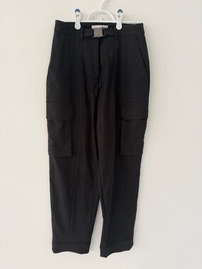 black cargo pants pixie Market small